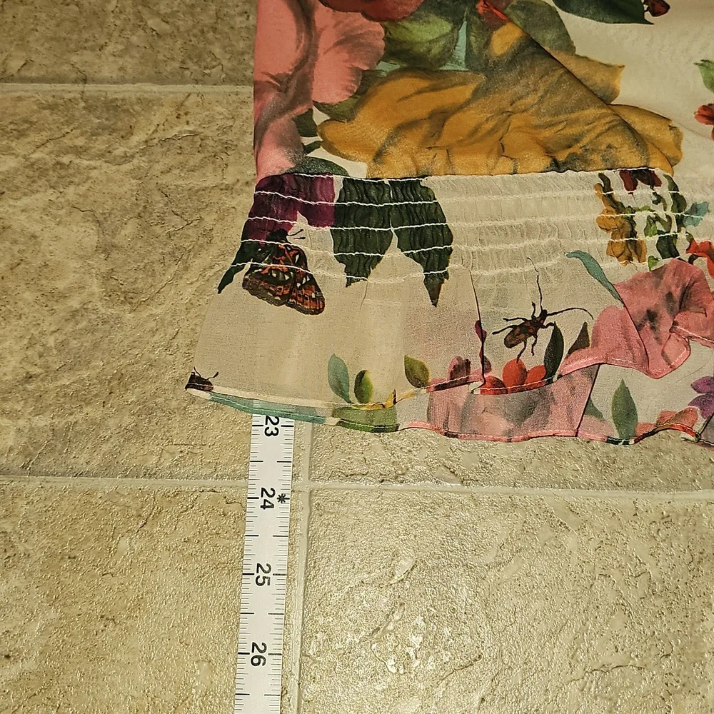 Ted Baker Multicolor Floral Blouse - Picture 2 of 7